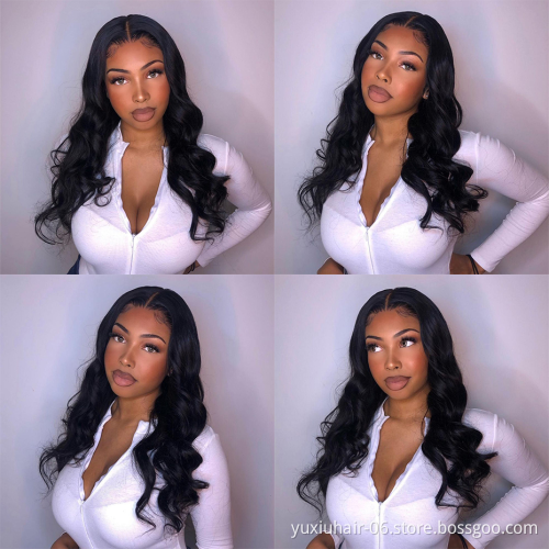 Free Sample Unprocessed Mink Virgin Brazilian  hair bundles Body wave  Cuticle Aligned hair vendor Human hair Extexsion